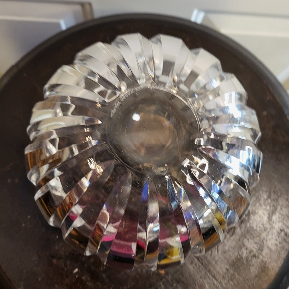 Beautiful Kosta Boda Bengt Edenfalk Universe 1986 Crystal Bowl Rare - Picture 10 of 11